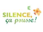 A logo Silence ça pousse 2