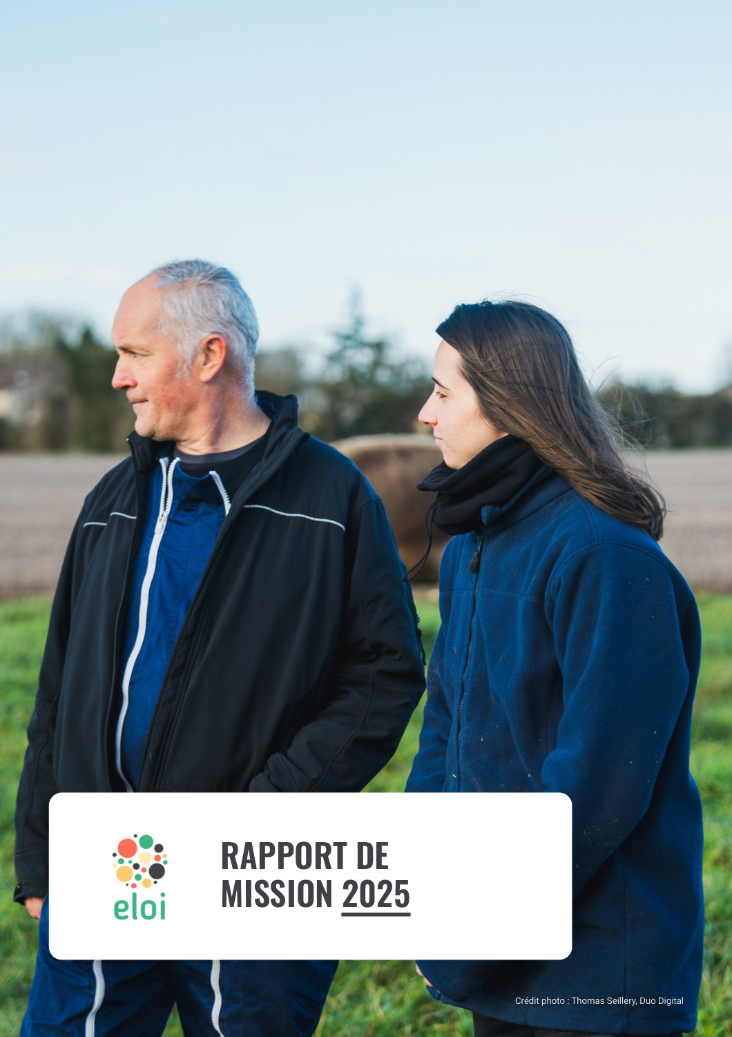 Couverture du rapport de mission 2025